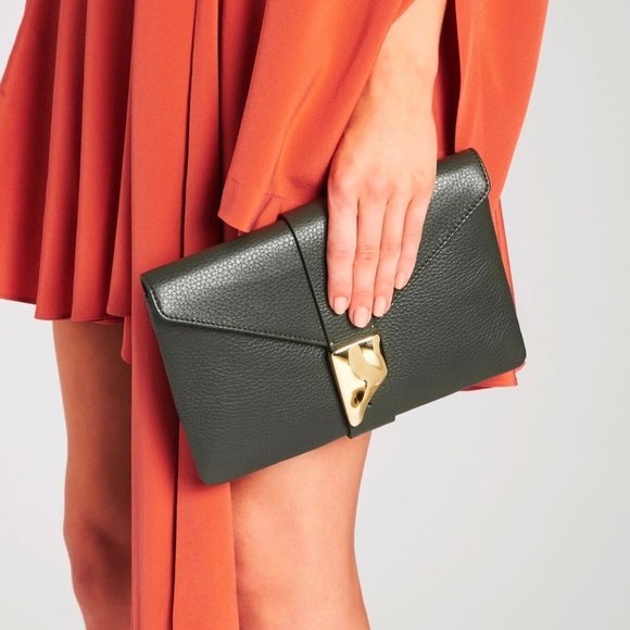 SASS & BIDE The Spirit Clutch Leather Purse - Picture 5 of 7
